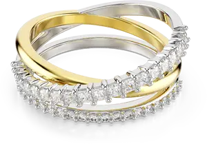 Žiedas Swarovski Hyperbola 5714163 55