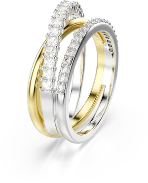 Žiedas Swarovski Hyperbola 5714163 55