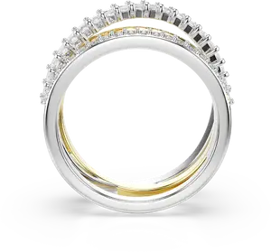 Žiedas Swarovski Hyperbola 5714163 55