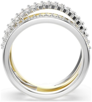 Žiedas Swarovski Hyperbola 5714163 55