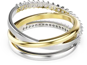 Žiedas Swarovski Hyperbola 5714163 55