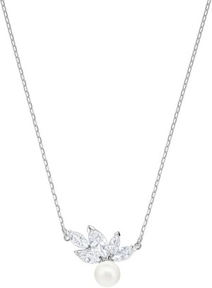 Swarovski online louison necklace