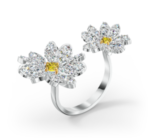 Ring Swarovski Eternal Flower 5512656 55