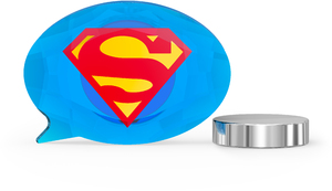 Figūrėlė magnetas Swarovski DC COMICS - SUPERMAN LOGO 5557488